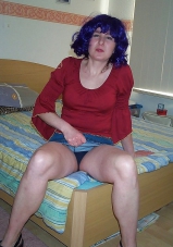 Exposed Wife Upskirt, Pussy and Ass