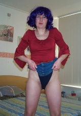 Exposed Wife Upskirt, Pussy and Ass