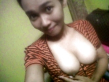 Asian teens showing off tits
