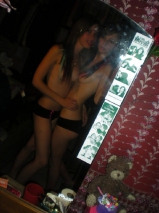 2 sexy skinny teen girls selfshot pics