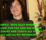 EMI PUTON -16 WIFE WHORE SLUT