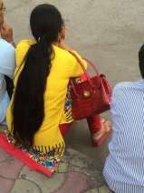 Indian aunty