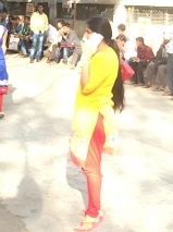 Indian aunty