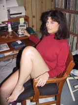 lusy fay puts it on show