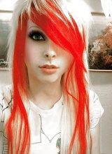 Teen emo girl 1