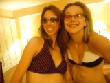 Shelly lets me jack off and cum for her