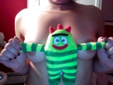 Teen has fun with her webcam - selfshot strip and ass play