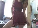 Hot hipster nude selfie set - showing off self shots