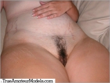 Big Breasted Mommy's Hairy Pussy
