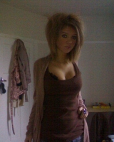 Her parents dont know what she gets up to when they are out