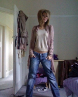 Her parents dont know what she gets up to when they are out