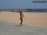 Intimate beach and home spying