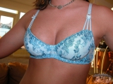 Brunette MILF Models Nude