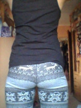 Teen with massive teen tits - nude selfies