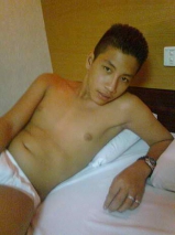Me and my lover inside motel