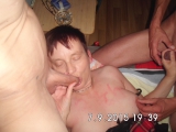 mein erster Gangbang