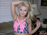 Amateure Blonde Teen 