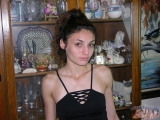 Italian Babe Spreading Nude