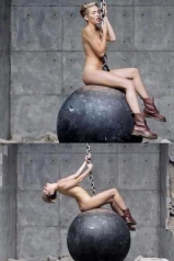 Miley Cirus nuda