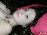 Upskirt Brunette Babe