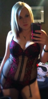 Big tits on this blonde milf - curvy mature snapchatter