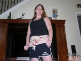 BBW Woman Spreads Ass