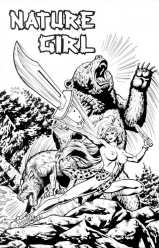 COMICS - SUPERHEROINES