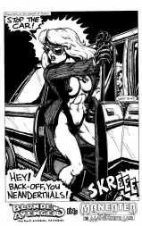 COMICS - SUPERHEROINES