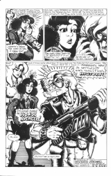 COMICS - SUPERHEROINES