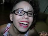 Cumshot Facial And Blowjob