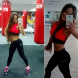 Russian fitness girls