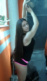 Russian fitness girls