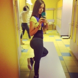 Russian fitness girls