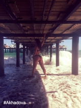 Russian fitness girls