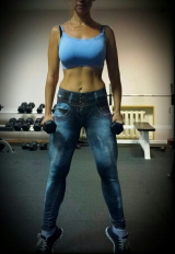 Russian fitness girls