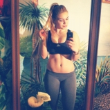 Russian fitness girls