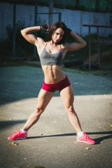 Russian fitness girls