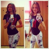 Russian fitness girls