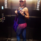 Russian fitness girls