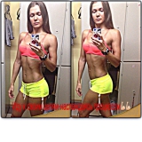 Russian fitness girls