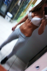 Russian fitness girls