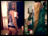 Russian fitness girls