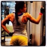 Russian fitness girls