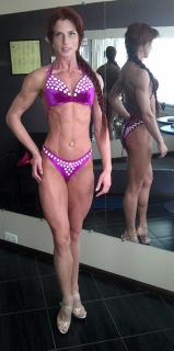 Russian fitness girls