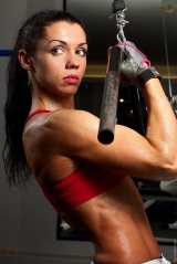 Russian fitness girls