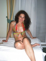 Irina Borishpolskay in Turkey