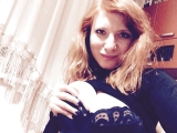 Redhead british milf - ginger lady likes to share nude selfi