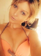 British chav girl that works at the salon - hair and beauty