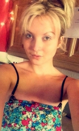 British chav girl that works at the salon - hair and beauty