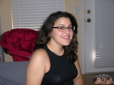 Glasses Teen Spreading Her Ass
